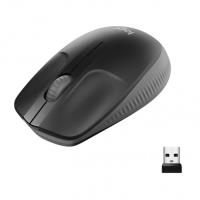 LOGITECH M190 Büyük Boy Kablosuz Siyah Mouse 910-005905  Kablosuz WİRELESS